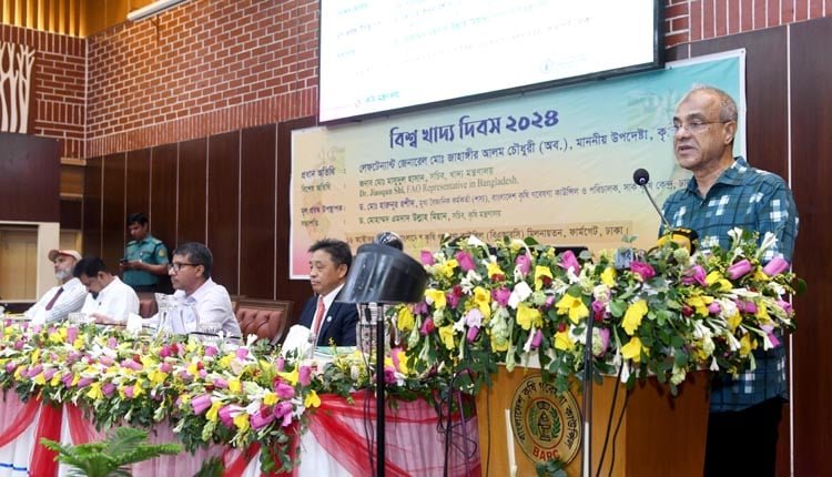 কৃষি খাতে উৎপাদন নির্বিঘ্নে করতে সরকার সকল প্রচেষ্টা অব্যাহত রেখেছে : কৃষি উপদেষ্টা