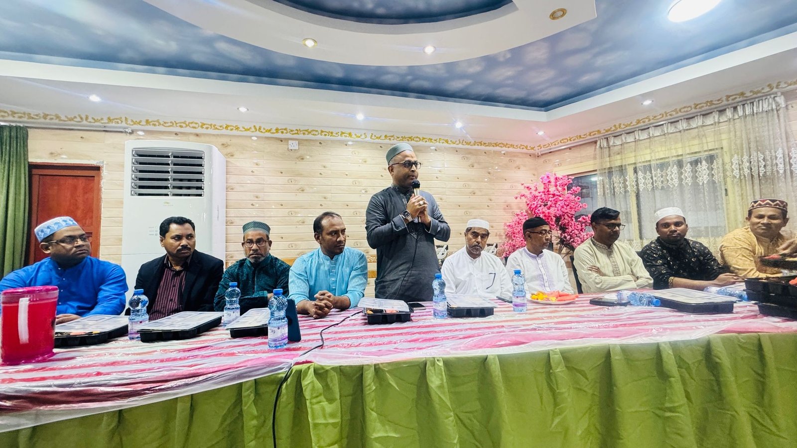 কাতার কৃষক দলের উদ্যোগে ইফতার ও দোয়া মাহফিল অনুষ্ঠিত