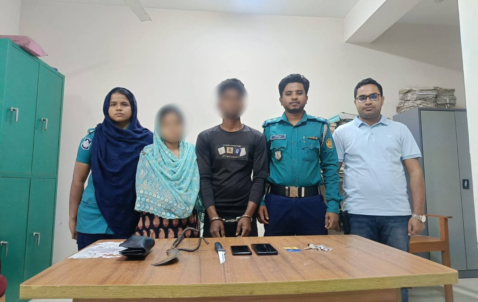হাবীবুল্লাহ বাহার বিশ্ববিদ্যালয় উপাধ্যক্ষ হত্যা মামলা রুজুর ১২ ঘন্টার মধ্যে দুই হত্যাকারী গ্রেফতার