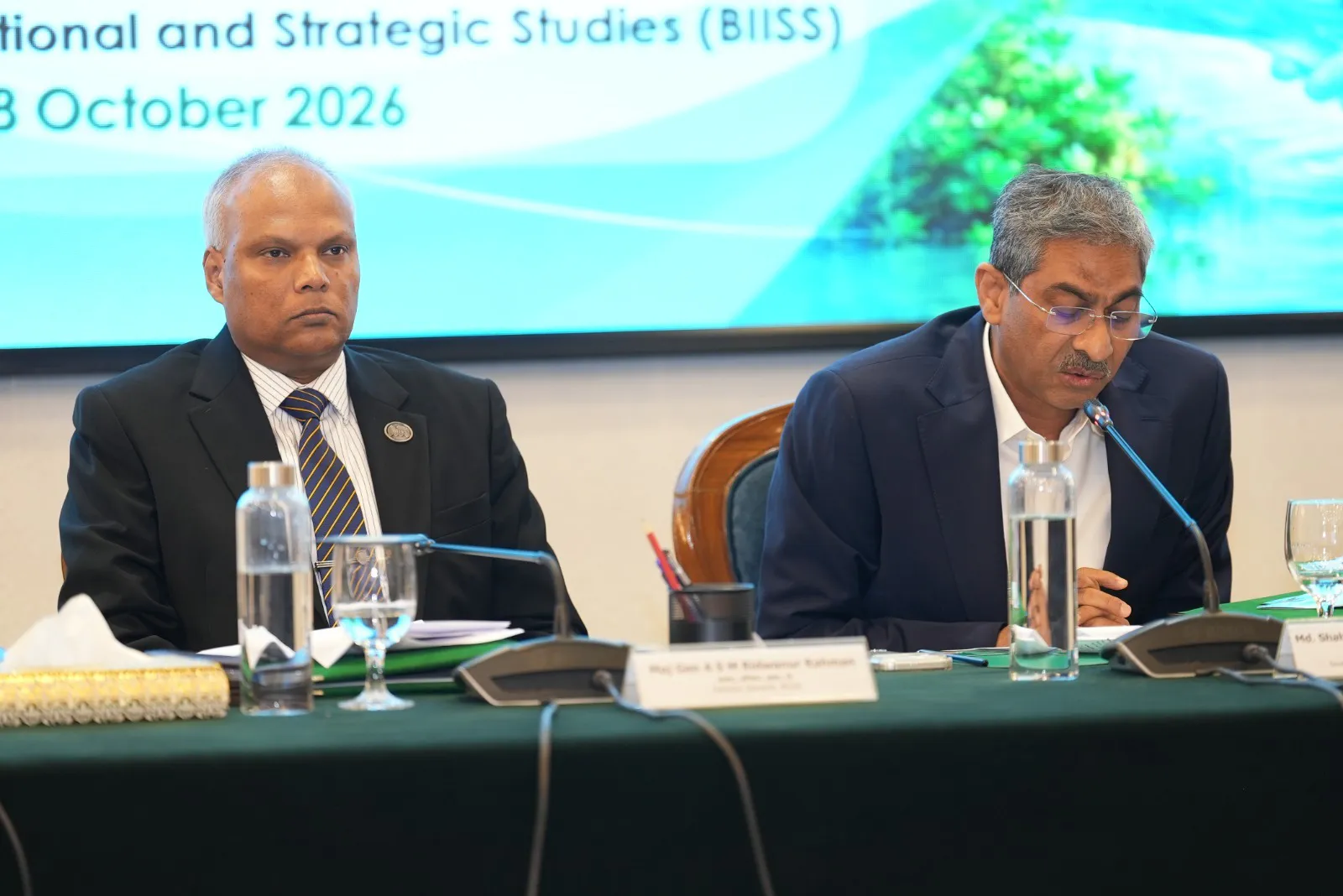 টেকসই পানি ব্যবস্থাপনা ও আন্তঃসীমান্ত পানি সহযোগিতায় ন্যায়ভিত্তিক সমাধানের আহ্বান পানিমন্ত্রীর