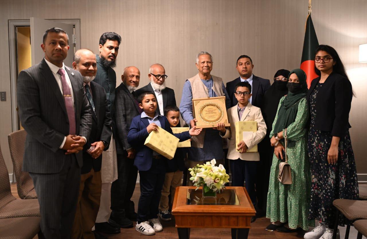 প্রধান উপদেষ্টার সঙ্গে সাক্ষাৎ করলেন দিদারুল ইসলামের পরিবার