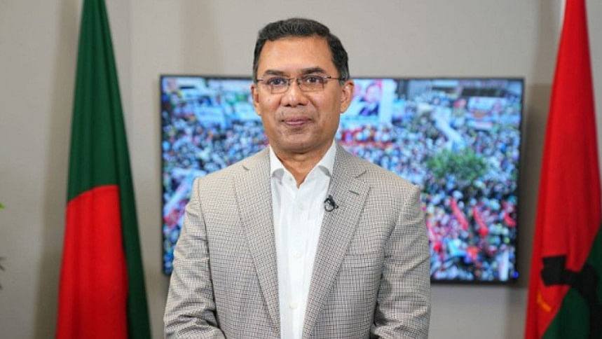 জন্মাষ্টমী উপলক্ষে বিএনপি’র ভারপ্রাপ্ত চেয়ারম্যান তারেক রহমানের শুভেচ্ছা বার্তা