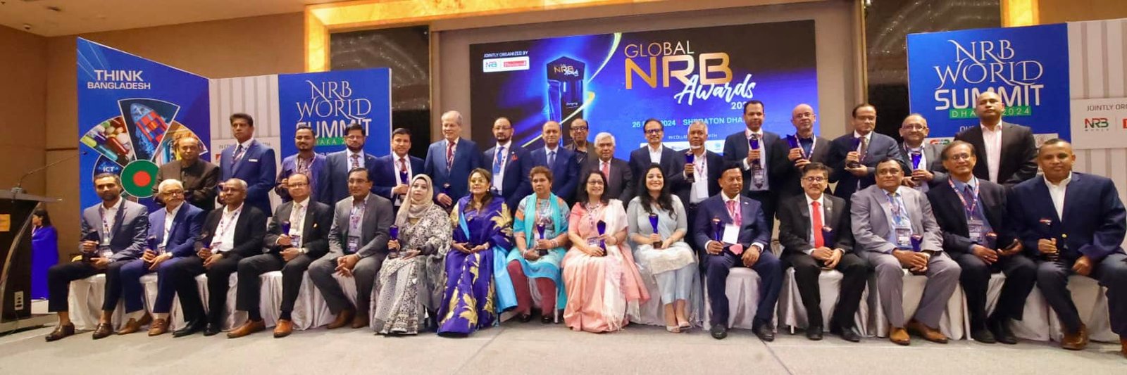 বিভিন্ন ক্ষেত্রে অসামান্য অবদান রাখার জন্য ৩২ জন প্রবাসী বাংলাদেশী পেলো গ্লোবাল এনআরবি অ্যাওয়ার্ড