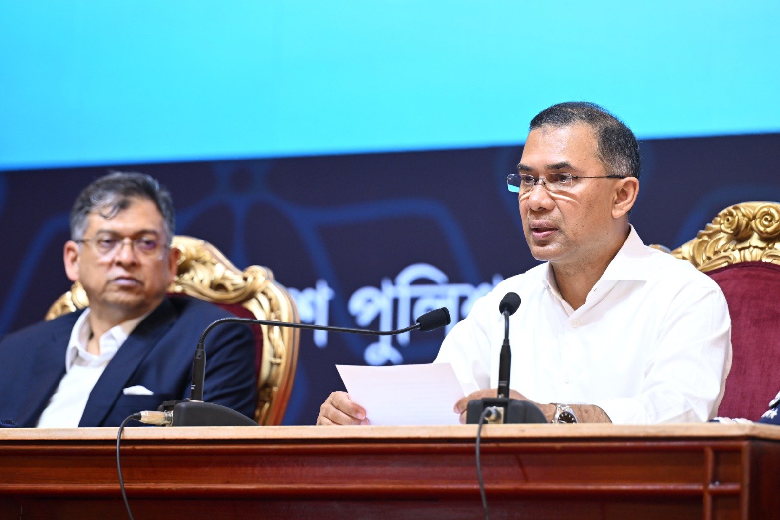 জনগণের আস্থা অর্জনে পুলিশকে মানবিক হওয়ার আহ্বান প্রধানমন্ত্রী তারেক রহমানের
