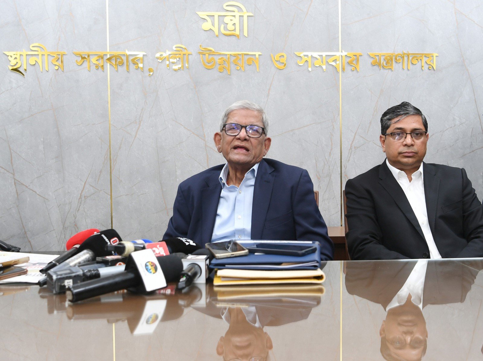 জনগণের প্রতি যে প্রতিশ্রুতি তা রক্ষা করবো: মির্জা ফখরুল ইসলাম আলমগীর