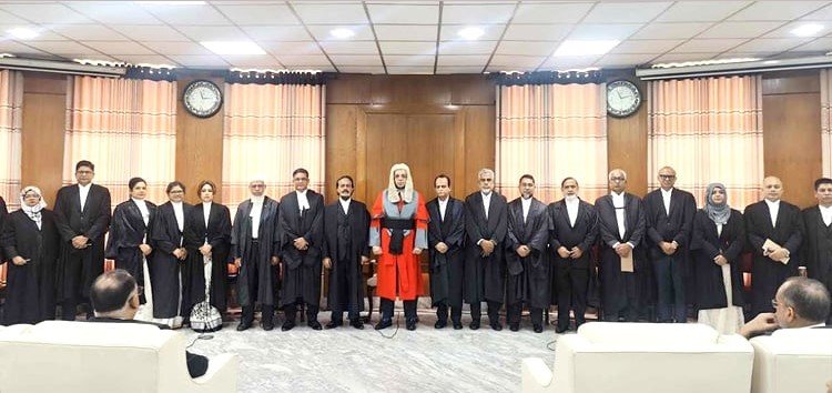 শপথ নিলেন হাইকোর্টে নতুন অতিরিক্ত ২৩ বিচারপতি