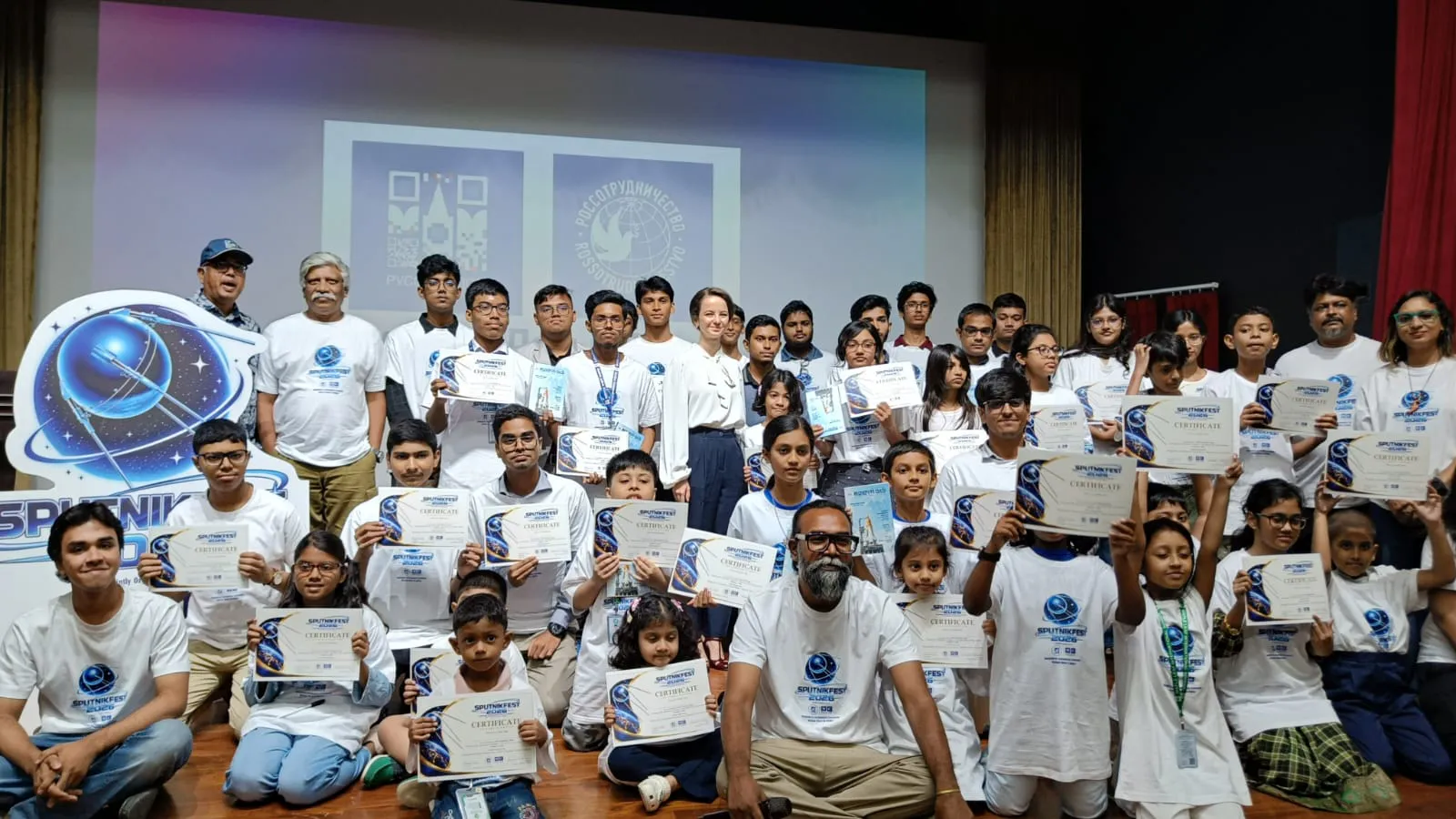 স্পুটনিক-১ উৎক্ষেপণের ৬৯ বছরপূর্তি উপলক্ষে ঢাকাস্থ রাশিয়ান হাউসে স্পেস ফেস্টিভ্যাল উদযাপিত