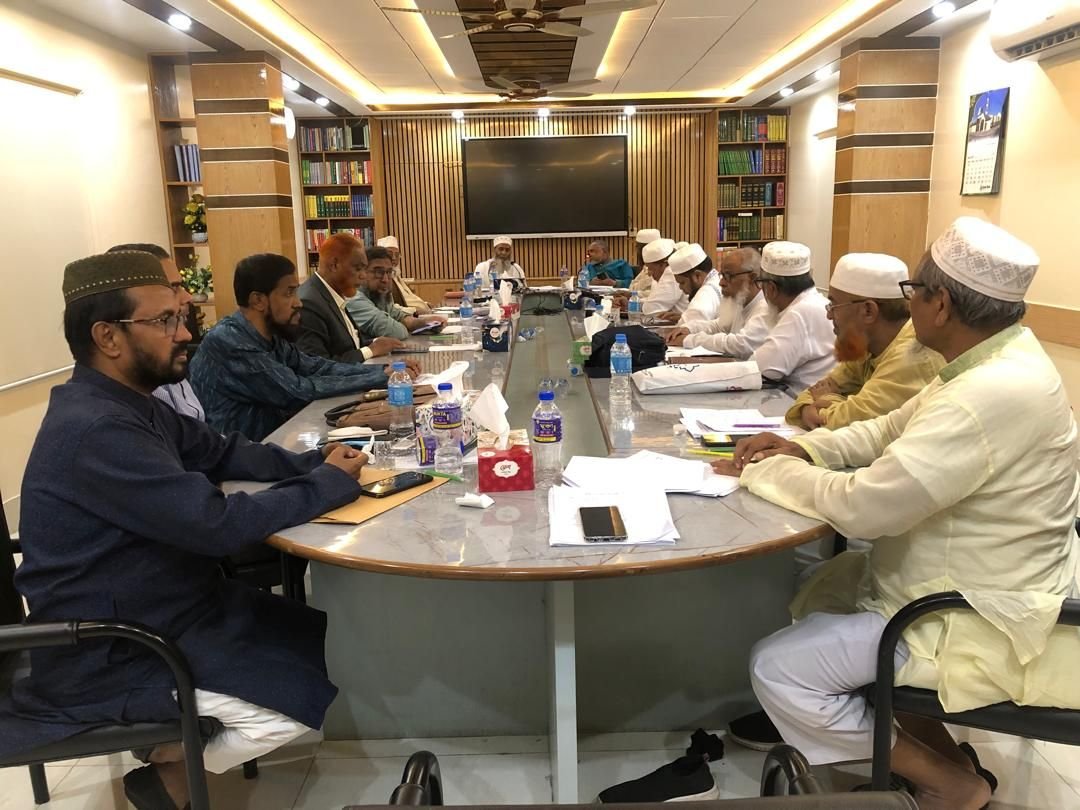 জামায়াতে ইসলামীর কেন্দ্রীয় নির্বাহী পরিষদের জরুরি বৈঠক অনুষ্ঠিত