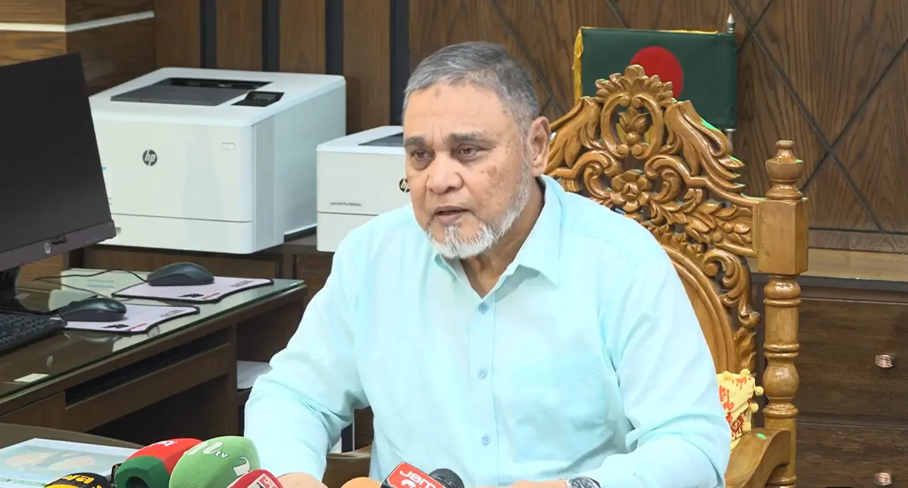 কাল রাষ্ট্রপতি নির্বাচন, সব প্রস্তুতি সম্পন্ন : প্রধান নির্বাচন কমিশনার