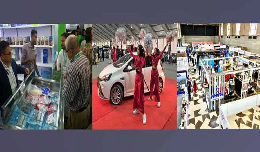 গাড়ি, কৃষি প্রযুক্তি ও মেরিটাইম প্রদর্শনীতে মুখর আইসিসিবি