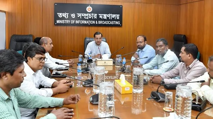 ওয়েজবোর্ড বাস্তবায়নে উদ্যোগ নেবে সরকার: তথ্য ও সম্প্রচার প্রতিমন্ত্রী