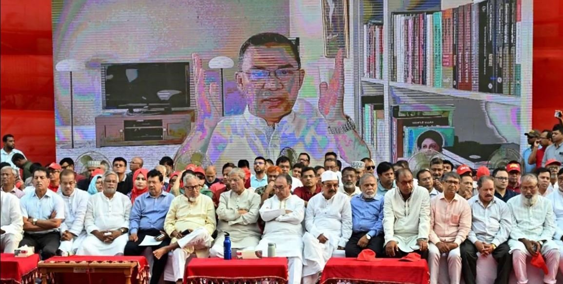 সবার আগে জনগণের স্বার্থ নিশ্চিত করতে হবে : তারেক রহমান