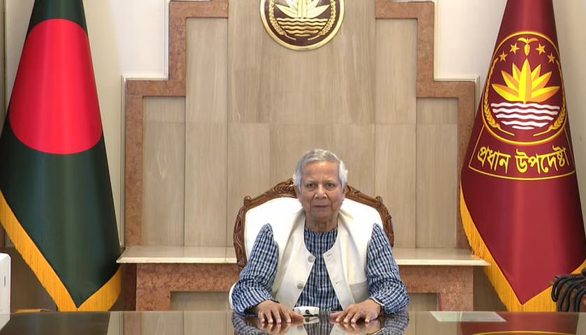ঝামেলা ছাড়াই ঘরে বসে আয়কর জমা দিন : প্রধান উপদেষ্টা
