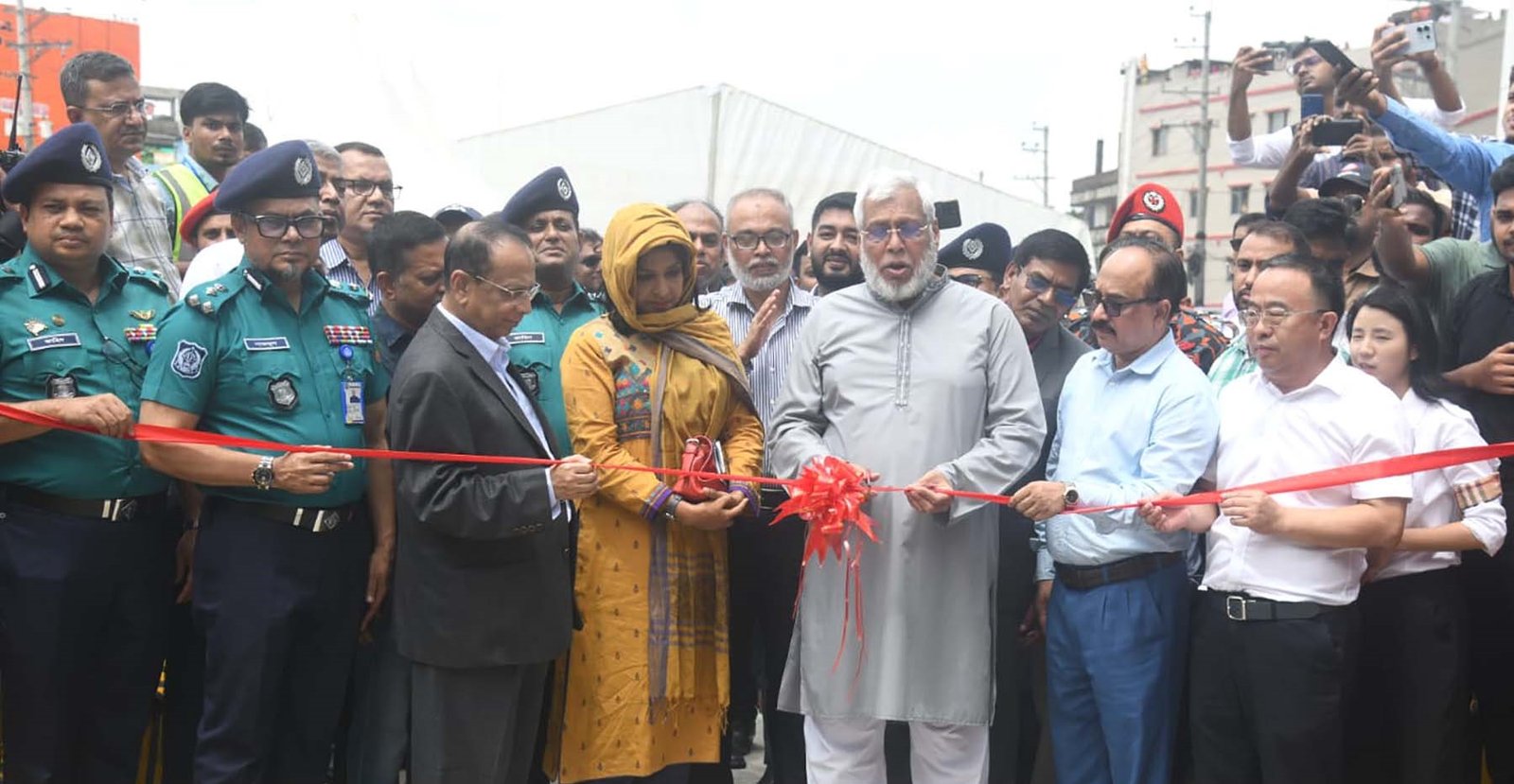 খুলে দেওয়া হলো ঢাকা-বাইপাস এক্সপ্রেসওয়ের প্রথম ধাপের ১৮ কিলোমিটার
