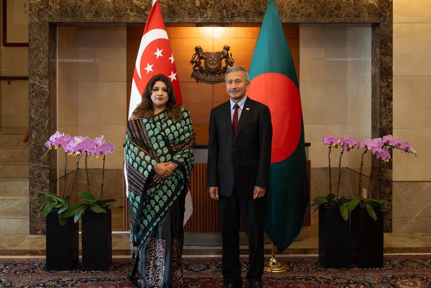 বাণিজ্য-জ্বালানি সহযোগিতায় নতুন সম্ভাবনা দেখছে বাংলাদেশ-সিঙ্গাপুর