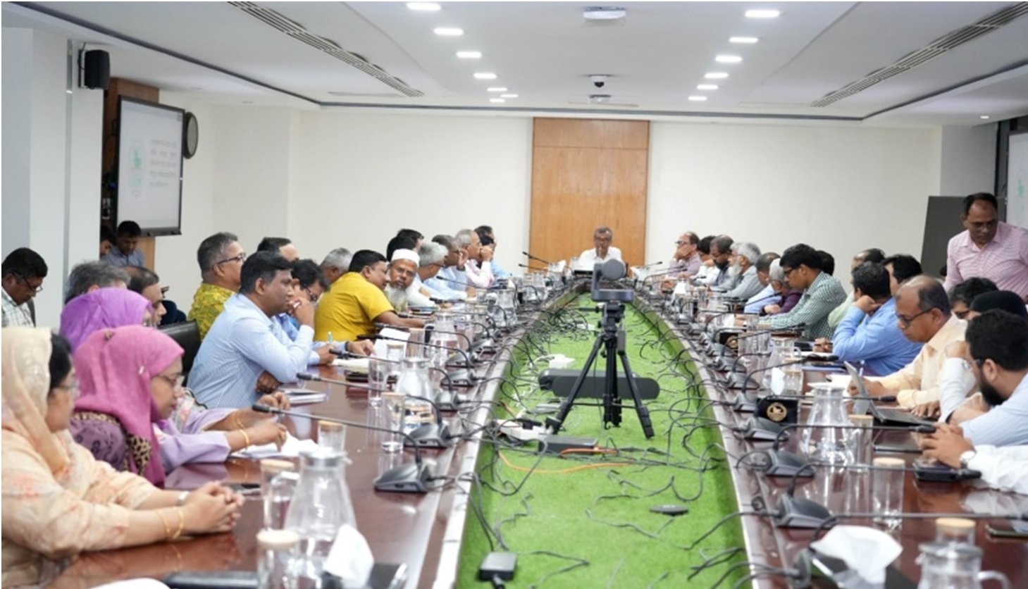 বাপাউবো’র মহাপরিচালক এর সাথে বোর্ডের সর্বস্তরের কর্মকর্তা ও কর্মচারীগণের মতবিনিময় সভা অনুষ্ঠিত