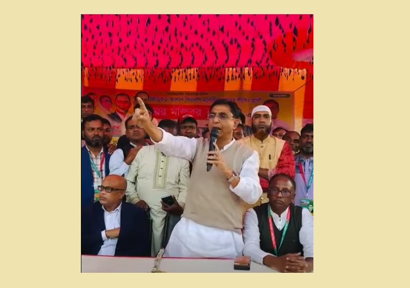ধানের শীষে গণজোয়ার গড়তে কালিয়াকৈরের ফুলবাড়িয়ায় বিএনপি মনোনীত প্রার্থী মজিবুর রহমানের নেতৃত্বে মতবিনিময় সভা অনুষ্ঠিত