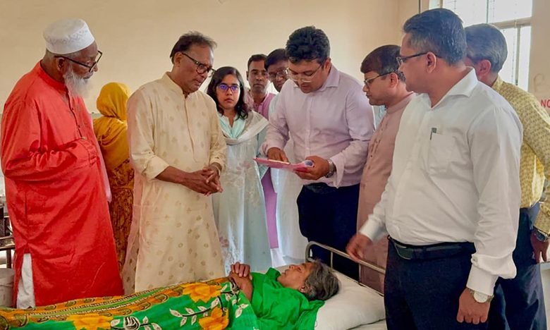 মধুপুর উপজেলা স্বাস্থ্য কমপ্লেক্সে সোলার প্যানেল স্থাপনের প্রতিশ্রুতি ডাক, টেলিযোগাযোগ ও তথ্যপ্রযুক্তি মন্ত্রীর