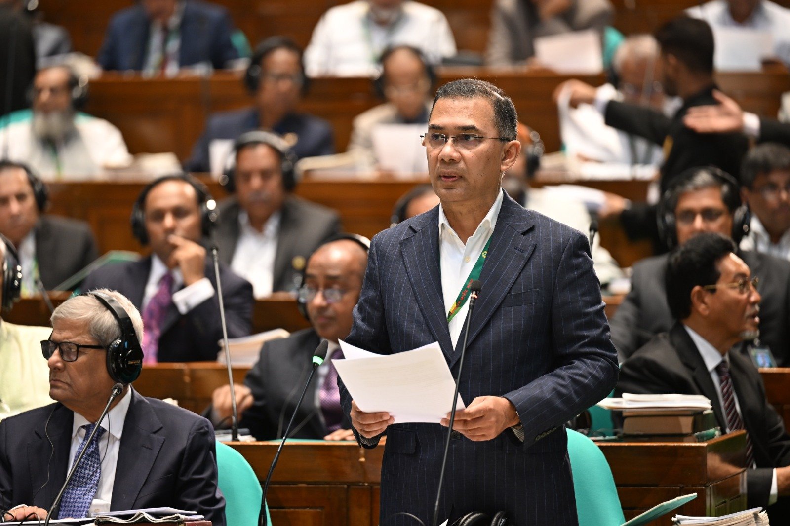 জাতীয় সংসদকে যুক্তি-তর্ক ও জাতীয় সমস্যা সমাধানের কেন্দ্রবিন্দুতে পরিণত করতে চাই: প্রধানমন্ত্রী তারেক রহমান