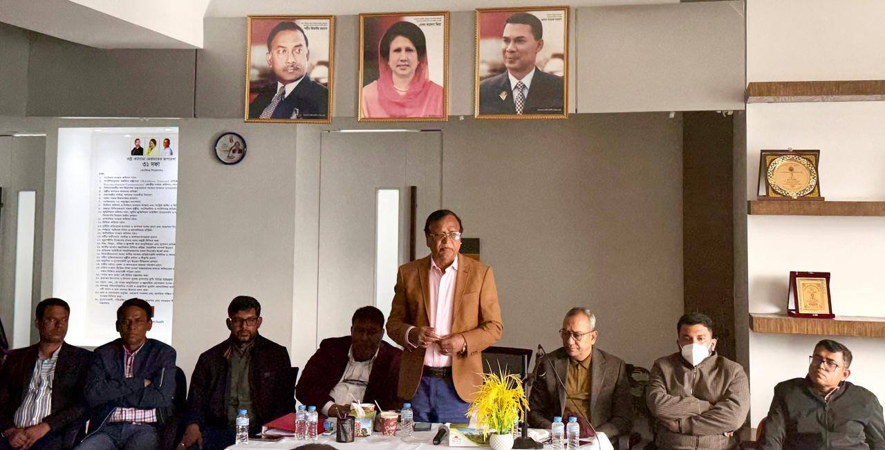 ক্যান্টনমেন্ট–গুলশান–বনানী–ভাষানটেক থানা যুবদল নেতৃবৃন্দের সাথে মতবিনিময় সভা অনুষ্ঠিত