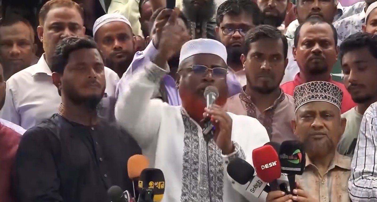 "এনসিপি'র ‘মার্চ টু গোপালগঞ্জ’ কর্মসূচিতে হামলার নিন্দা জানালেন মিয়া গোলাম পরওয়ার"