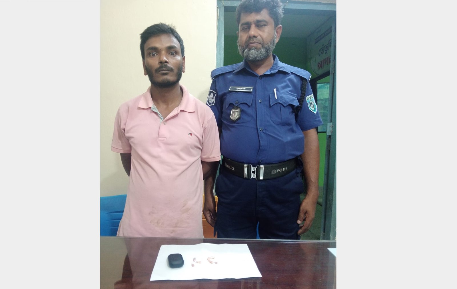 পঞ্চগড়ের তেঁতুলিয়ায় ১৫ পিস ইয়াবা সহ একজন গ্রেফতার