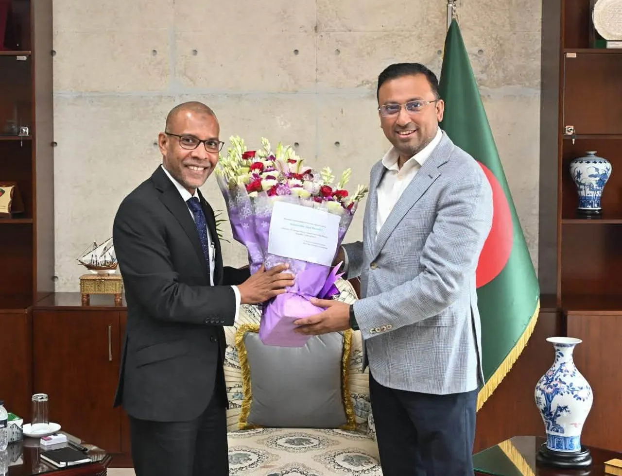 জনস্বাস্থ্য ও স্বাস্থ্য নিরাপত্তায় WHO-এর সঙ্গে সহযোগিতা জোরদারের ওপর গুরুত্বারোপ করেছেন পররাষ্ট্র প্রতিমন্ত্রী
