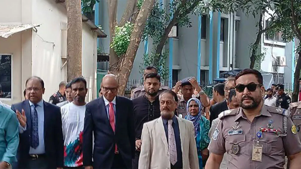 র্যাবের ‘গোপন বন্দিশালা’ ঘুরে দেখলেন ট্রাইব্যুনালের বিচারপতিরা