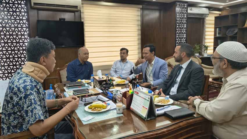 পার্বত্য মন্ত্রীর সাথে সৌজন্য সাক্ষাৎ করেছেন আইএলও-এর প্রতিনিধি দল