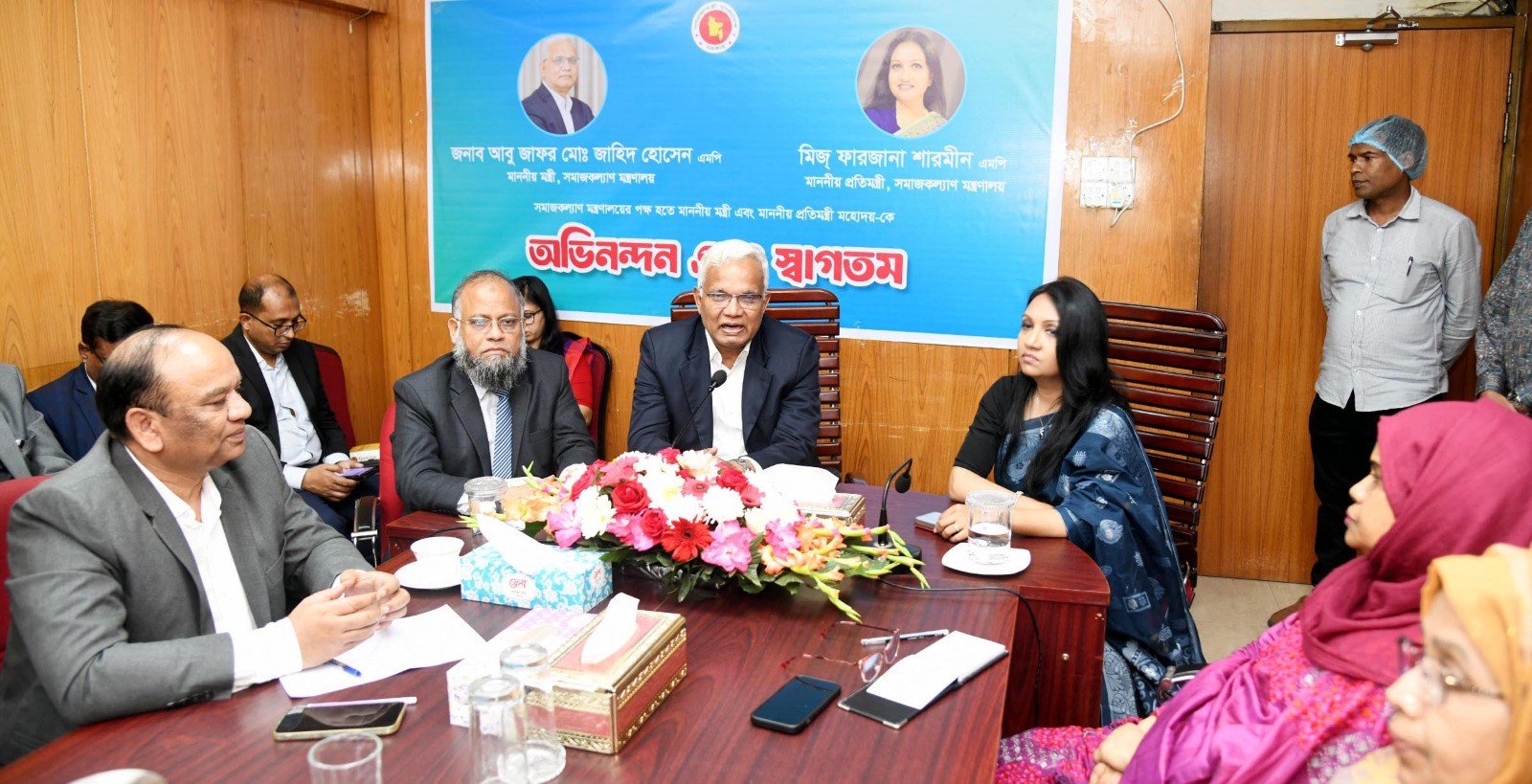 প্রধানমন্ত্রী তারেক রহমানের নেতৃত্বে সবাই মিলে দেশ গড়বো—নারী ও শিশু এবং সমাজকল্যাণ মন্ত্রী