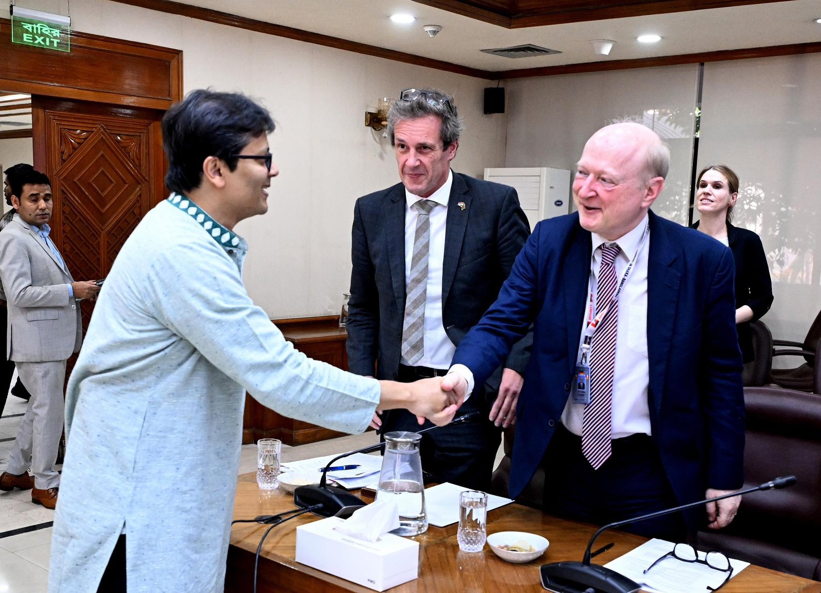 বাংলাদেশের মানব পাচার অধ্যাদেশকে সমর্থন প্রকাশ করেছে পশ্চিমা দেশগুলো
