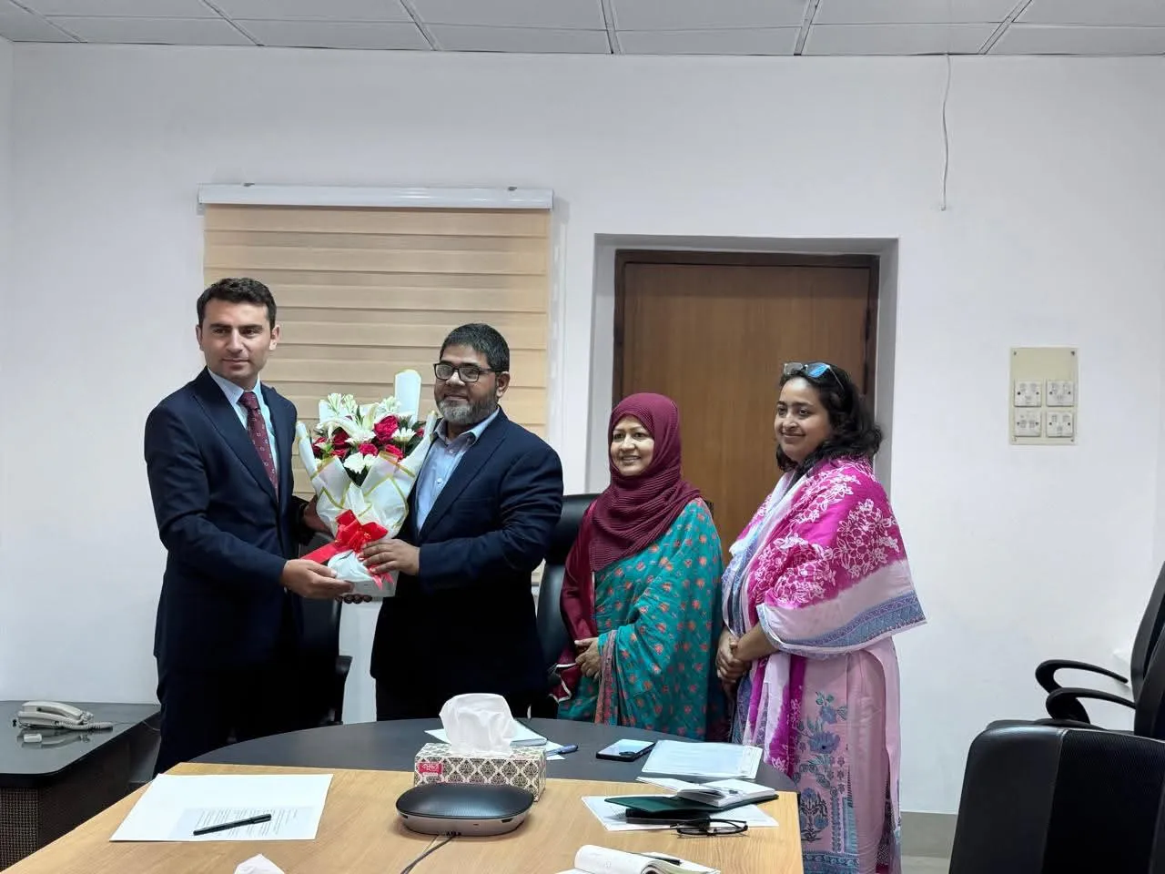 উন্নয়ন চাহিদাভিত্তিক প্রকল্পে বাংলাদেশকে সহযোগিতা করবে TİKA
