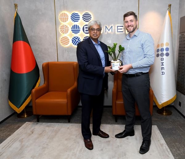 অস্ট্রেলিয়ান হাইকমিশন বাংলাদেশের ডেপুটি হেড অব মিশন বিজিএমইএ প্রশাসকের সঙ্গে সাক্ষাৎ করেন