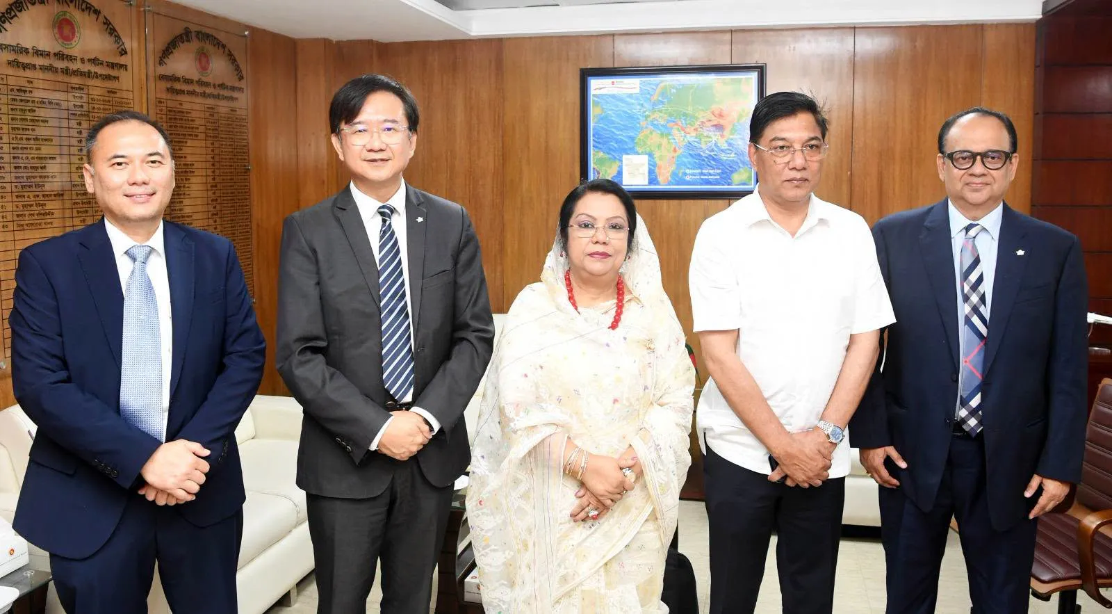 আইএটিএর সঙ্গে বিমান ও পর্যটন খাতের উন্নয়ন, টিকিট সিন্ডিকেট দমন ও কারিগরি সহযোগিতা নিয়ে বৈঠক অনুষ্ঠিত