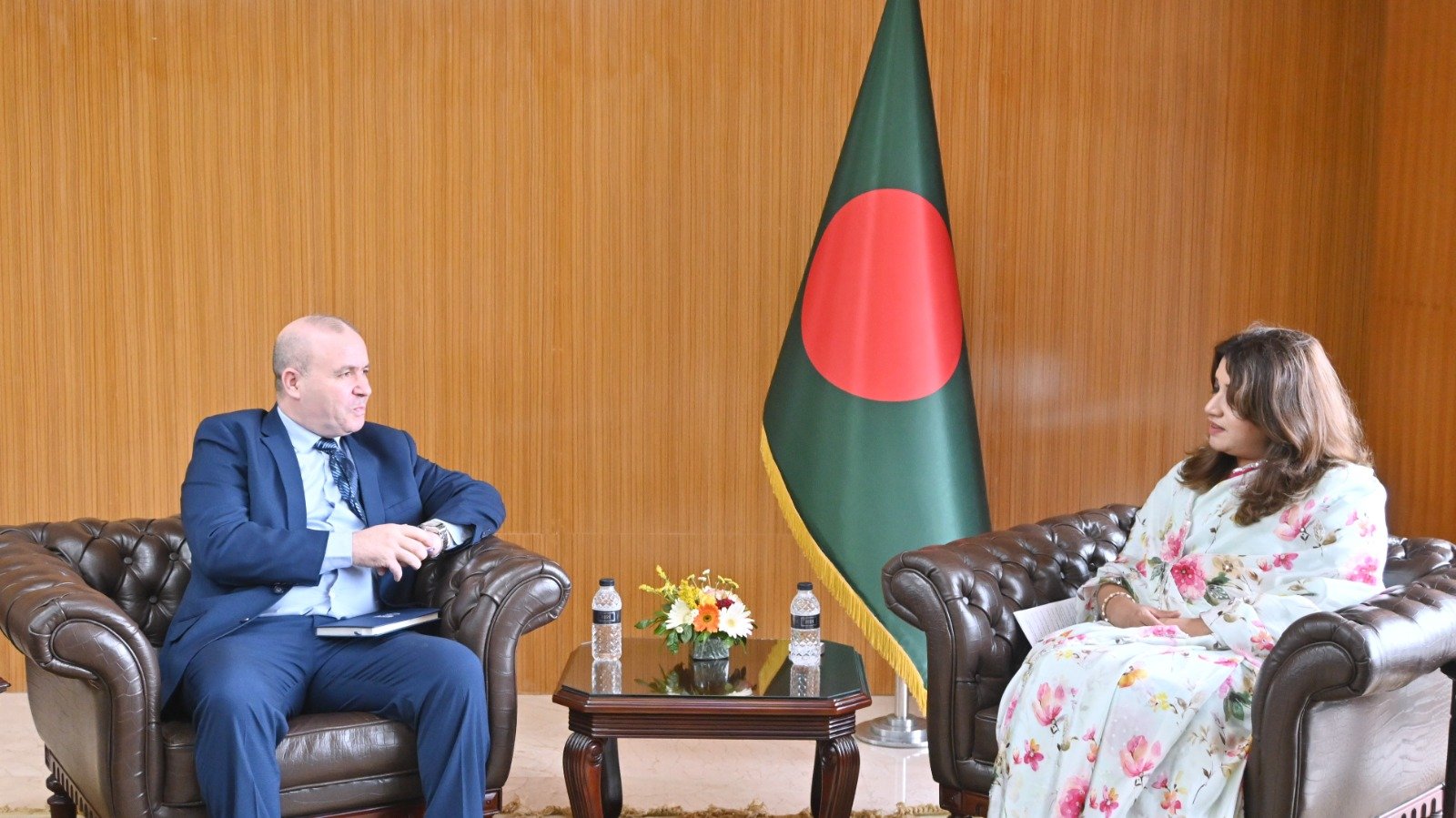 জ্বালানি নিরাপত্তায় আলজেরিয়ার সহযোগিতা চায় বাংলাদেশ