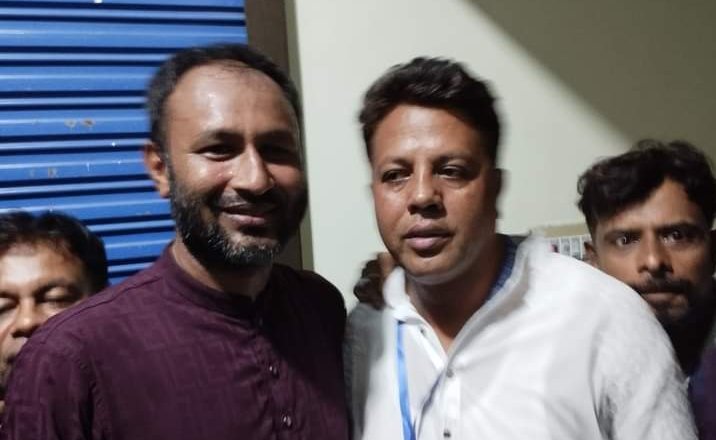 নড়াইল জেলা যুবলীগের কমিটি সভাপতি মাসুম সম্পাদক খোকন সাহা