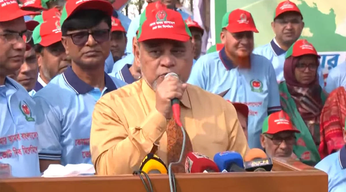 দেশে মোট ভোটার সংখ্যা ১২ কোটি ৩৭ লাখ ৩২ হাজার ২৭৪: সিইসি