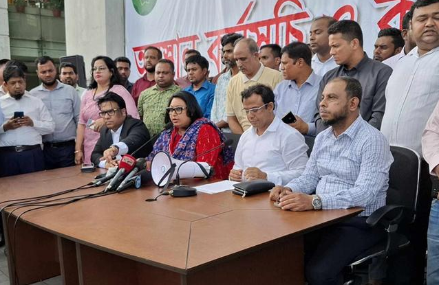 ২৮ জুন 'মার্চ টু এনবিআর' কর্মসূচি ঘোষণা সংস্কার ঐক্য পরিষদের