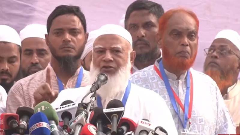 যারা জুলাই বিপ্লব মানবেন না, তাদের জন্য ২৬ সালে কোনো নির্বাচন নাই: জামায়াত আমির