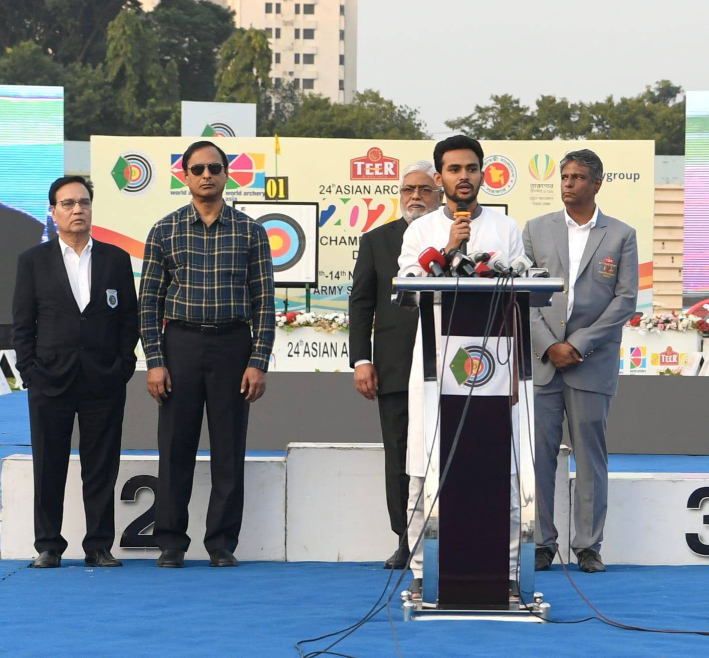 এশিয়ান আরচারিতে পদক জয়ীদের জন্য পুরস্কার ঘোষণা করলেন যুব ও ক্রীড়া উপদেষ্টা আসিফ মাহমুদ সজীব ভূঁইয়া