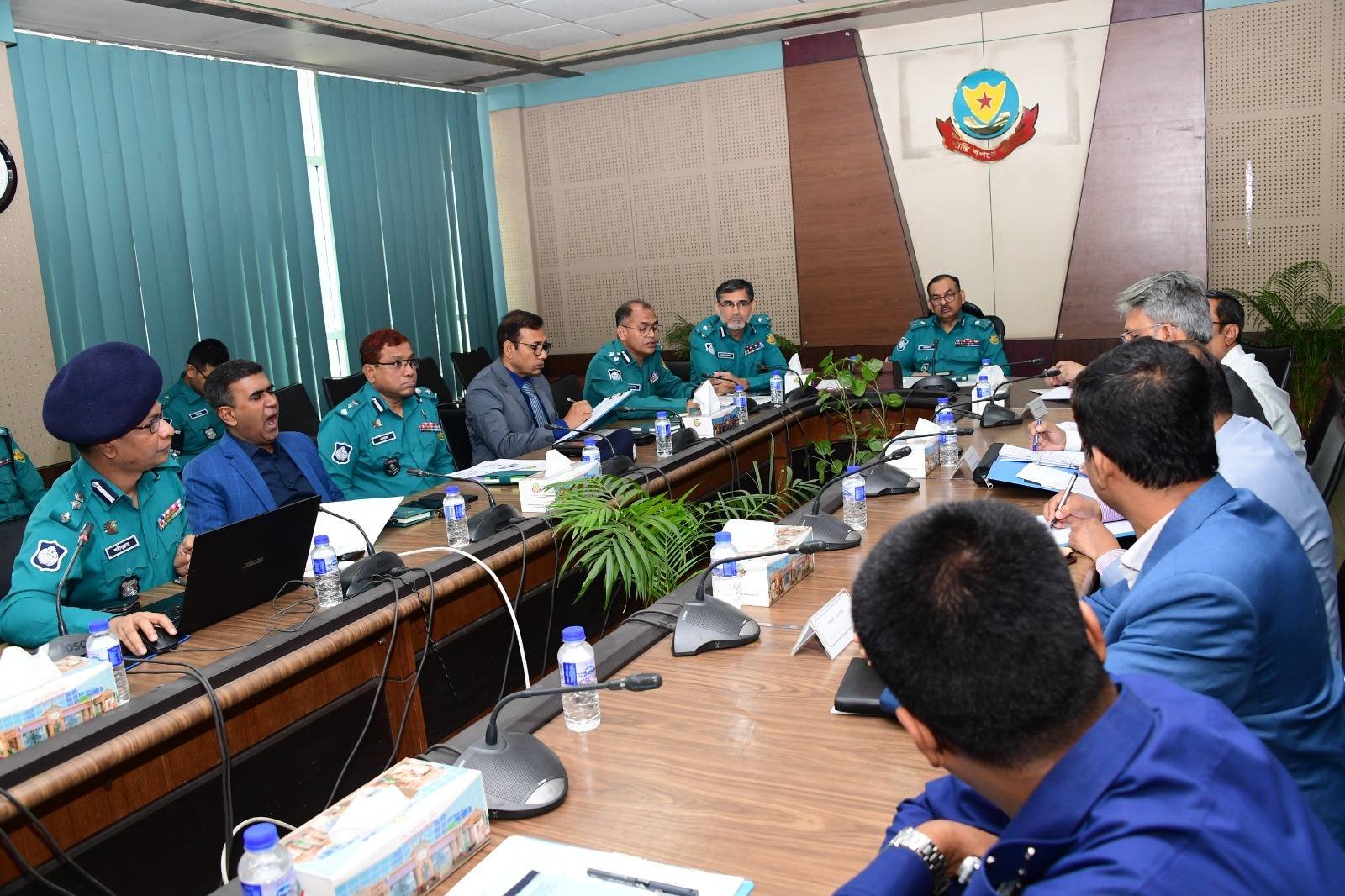 মহান শহিদ দিবস ও আন্তর্জাতিক মাতৃভাষা দিবস উপলক্ষে ডিএমপির নিরাপত্তা সমন্বয় সভা অনুষ্ঠিত