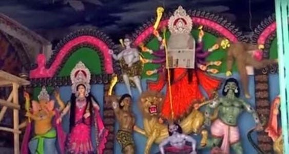 বরিশালে ৬৪৭ টি মণ্ডপে দুর্গোৎসবের প্রস্তুতি চলছে