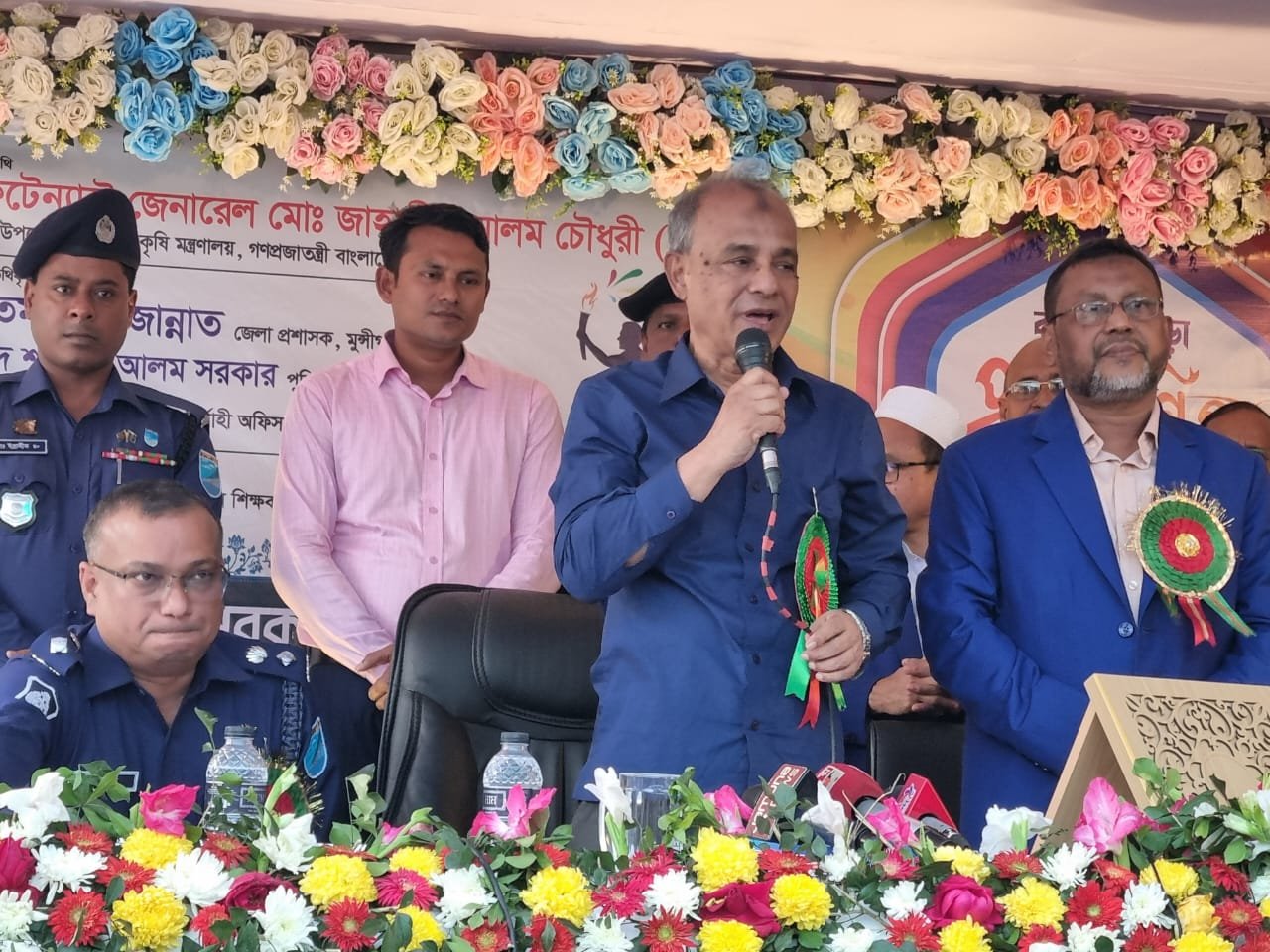 শিক্ষার মানোন্নয়নে গুরুত্বারোপের আহ্বান স্বরাষ্ট্র উপদেষ্টার