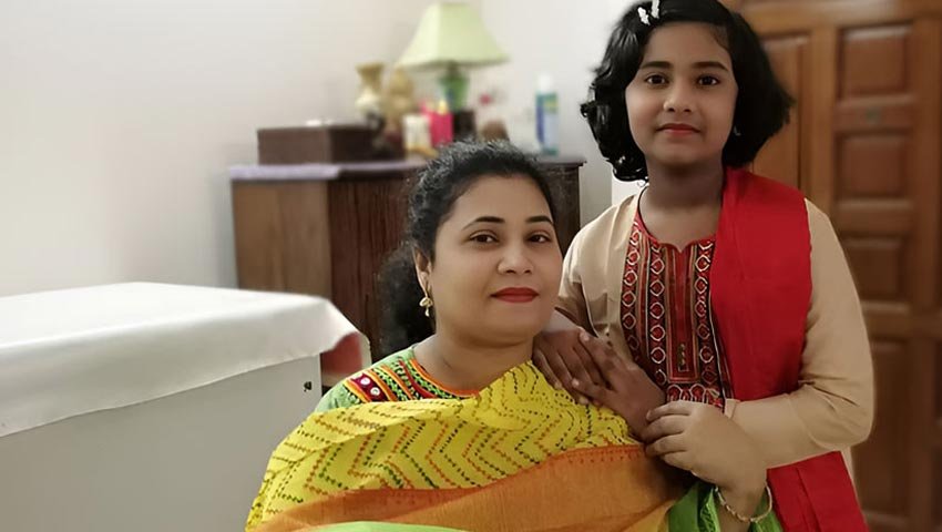 মোহাম্মদপুর মা মেয়ে হত্যায় অভিযুক্ত গৃহপরিচারিকাকে ঝালকাঠি থেকে গ্রেফতার করেছে পুলিশ