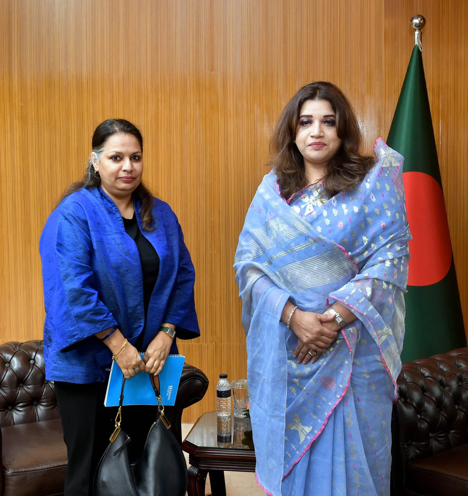 ডিজিটাল হয়রানি প্রতিরোধে বৈশ্বিক উদ্যোগে ইউএন উইমেনের অংশীদারিত্ব চাইল বাংলাদেশ