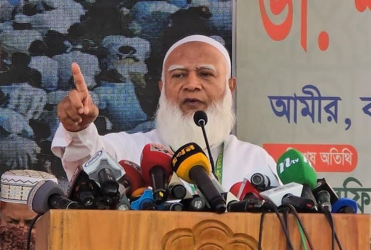 বাংলাদেশে সুষ্ঠু নির্বাচনের দাবি, নিবন্ধন পুনর্বহালের আহ্বান: জামায়াত আমির