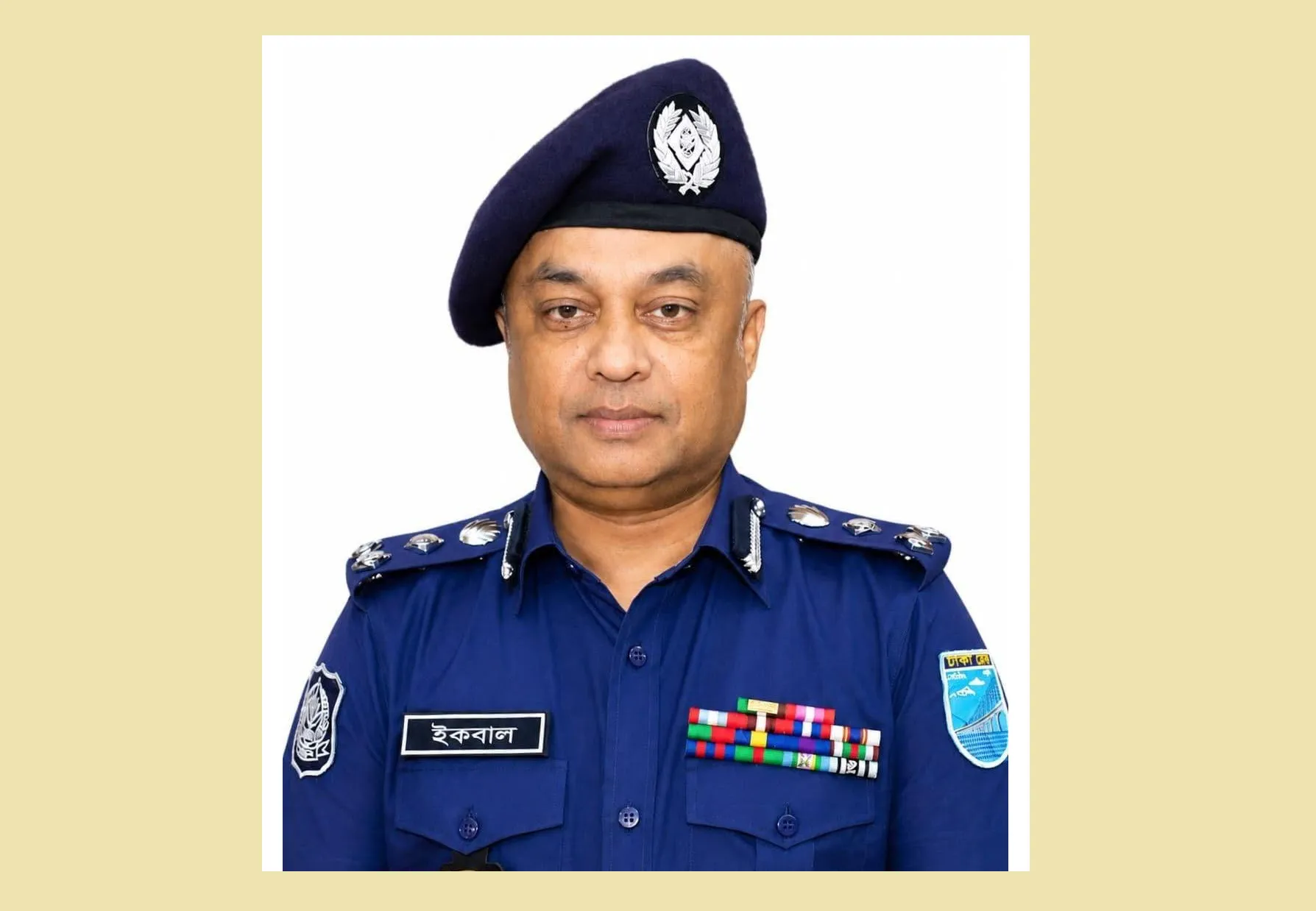 ঢাকা রেঞ্জের ডিআইজি মোঃ ইকবাল হোসেন অতিরিক্ত আইজিপি পদে পদোন্নতি পেলেন