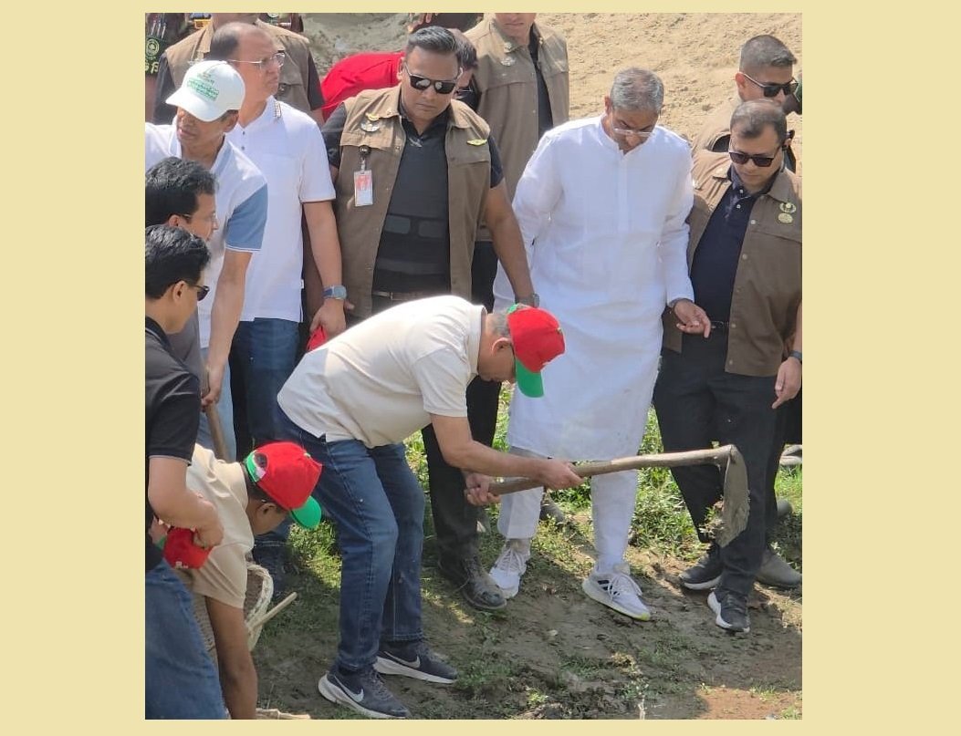 দেশব্যাপী নদী-নালা ও খাল পুনঃখনন কর্মসূচির উদ্বোধন করলেন প্রধানমন্ত্রী তারেক রহমান