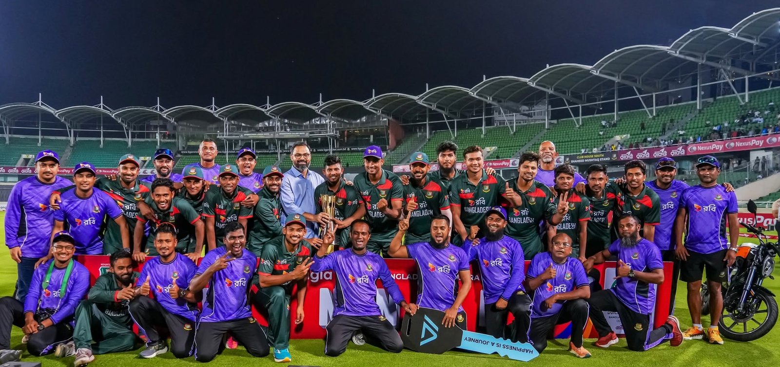 অস্ট্রেলিয়াকে হোয়াইটওয়াশ করতে পারল না বাংলাদেশ, ২-১ ব্যবধানে সিরিজ জয়