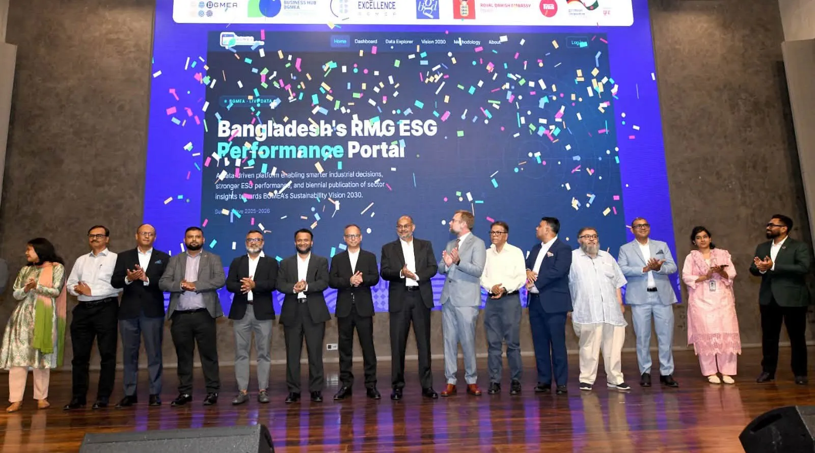 পোশাকশিল্পে ইএসজি প্ল্যাটফর্ম চালু করল বিজিএমইএ